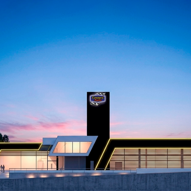 Centers Auto inicia la construcción de su nuevo centro en Granada