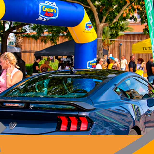 Center’s Auto patrocina el South Fest Motor solidario en Ogíjares reforzando su compromiso solidario
