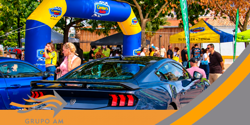 Center’s Auto patrocina el South Fest Motor solidario en Ogíjares reforzando su compromiso solidario